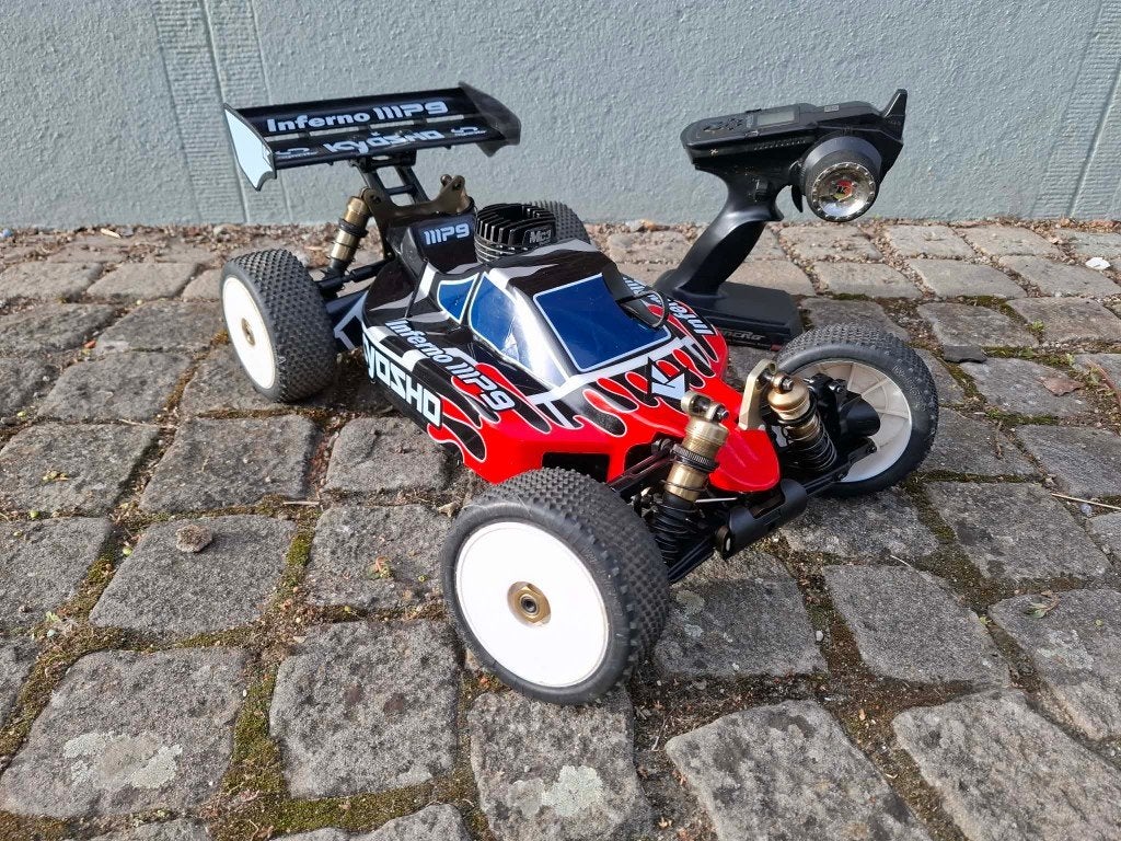 Voiture thermique kyosho inferno mp9, Hobby & Loisirs créatifs, Neuf, Enlèvement ou Envoi, Échelle 1:8, Voiture off road