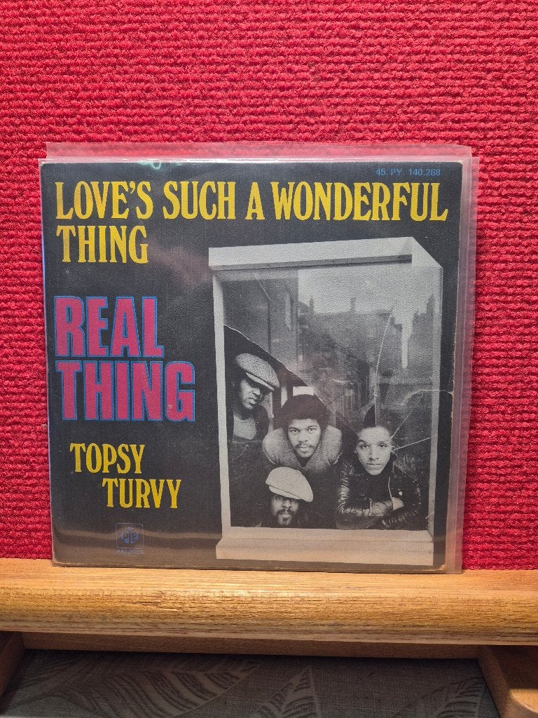 real thing, CD & DVD, Vinyles | R&B & Soul, Enlèvement ou Envoi, Soul, Nu Soul ou Neo Soul, 7 inch, 1970 - 1979