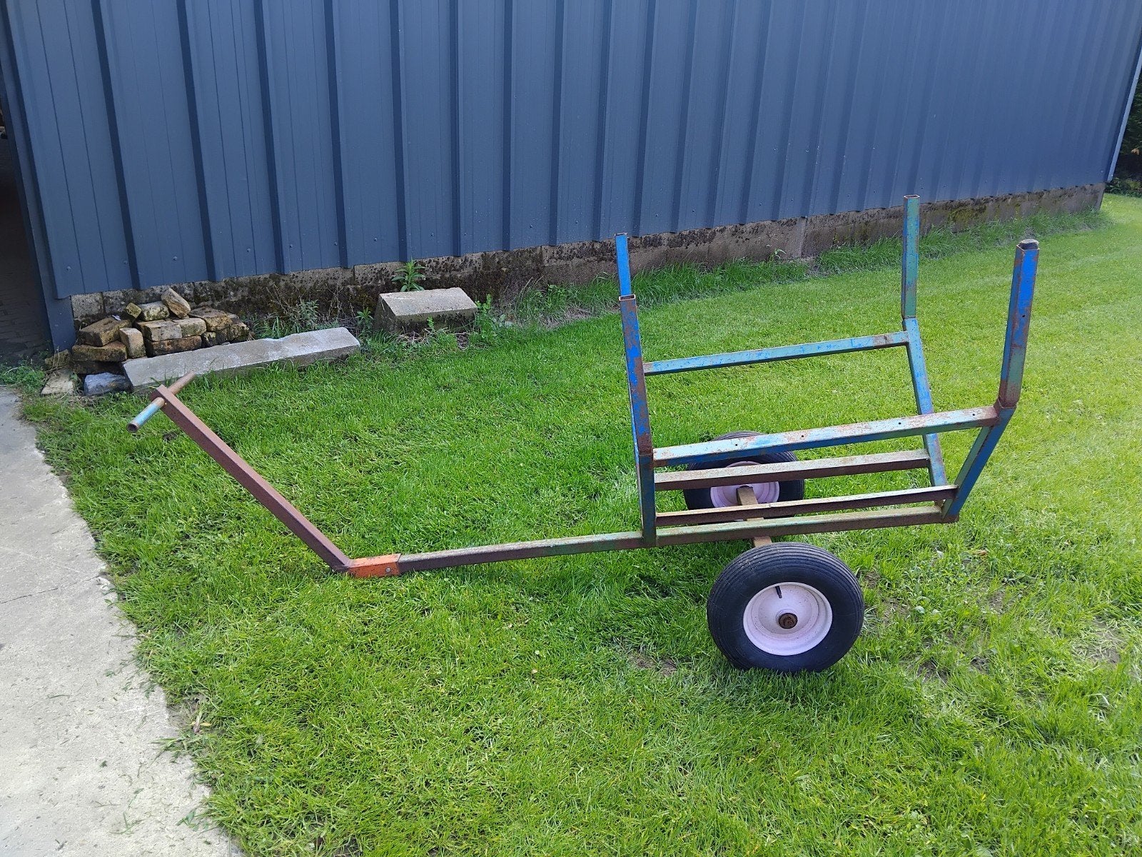 Handboomkar, Doe-het-zelf en Bouw, Transportwagens, Ophalen