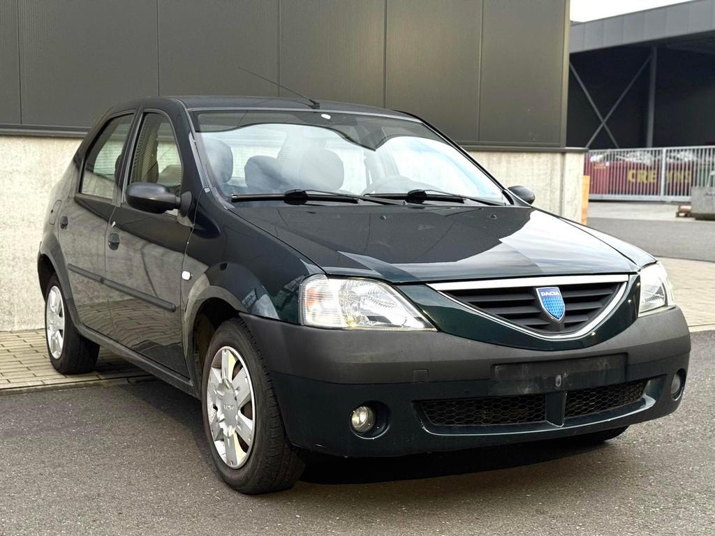 Dacia Logan — Premier propriétaire — Essence, Achat, Entreprise, Boîte manuelle, Logan