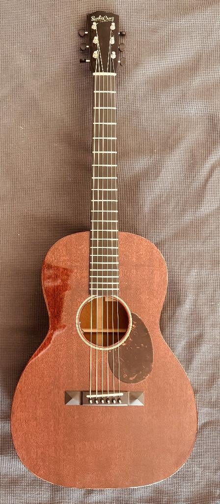 Santa Cruz 1929-00 – Boutique All-Mahogany Blues Machine, Muziek en Instrumenten, Ophalen, Gebruikt, Western- of Steelstringgitaar
