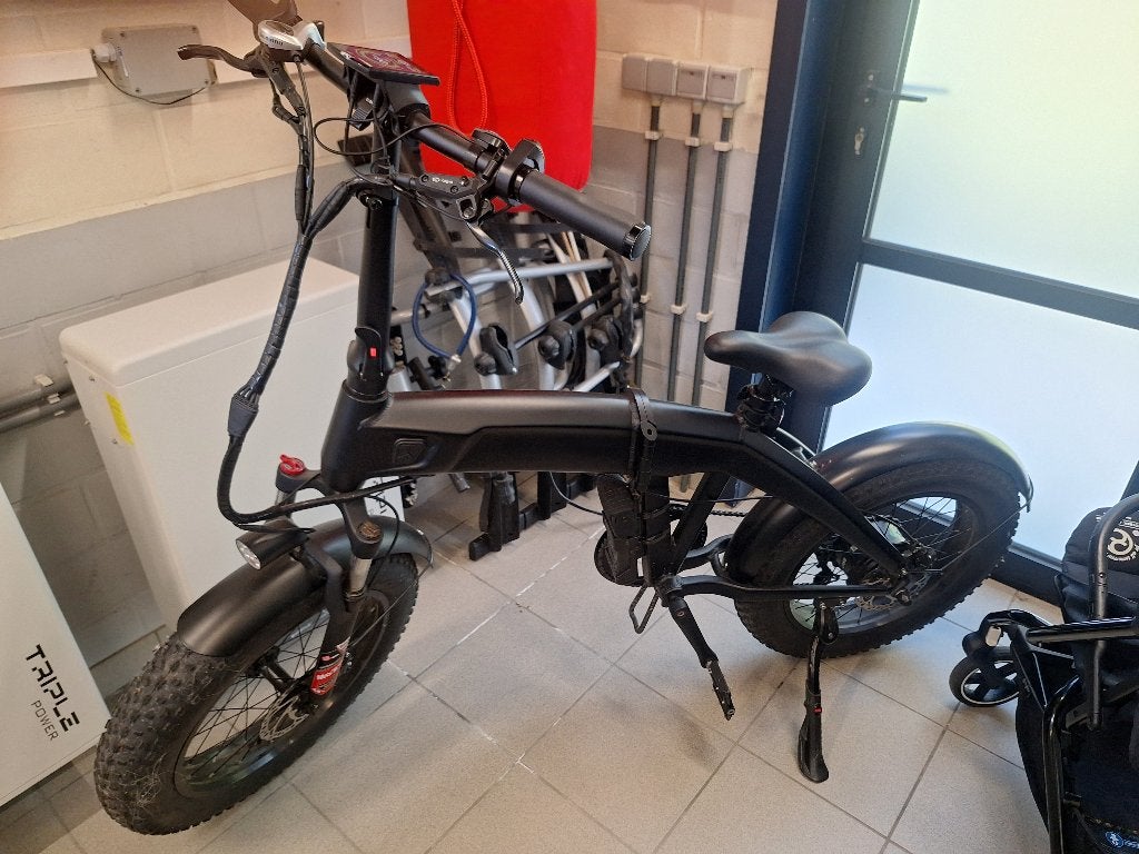 Fatbike, Fietsen en Brommers, Zo goed als nieuw, 51 tot 55 cm, 50 km per accu of meer, Ophalen