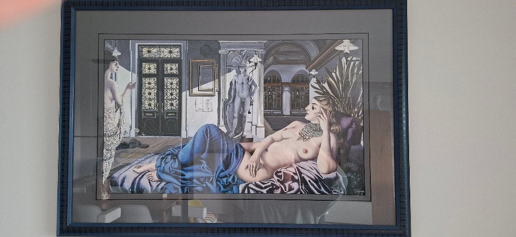 art, Enlèvement, Surréalisme, Encadré, Autres sujets