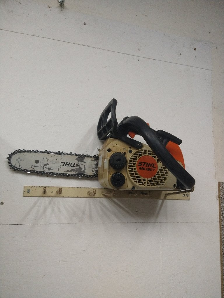 tronçonneuse Stihl Ms 190T, Jardin & Terrasse, Enlèvement, Utilisé, Autres types, Stihl