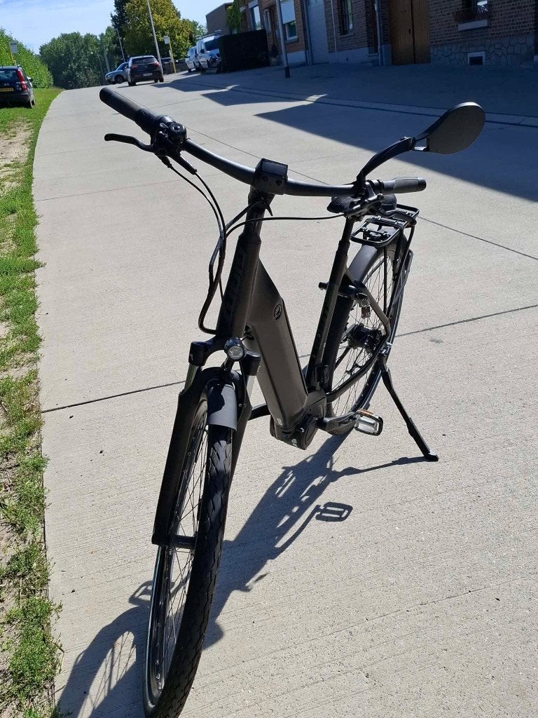 Giant DailyTour E+ 2 LDS – Slechts 446 km – Riemaandrijving, Ophalen, 53 tot 56 cm, (Extra) lage instap, Giant
