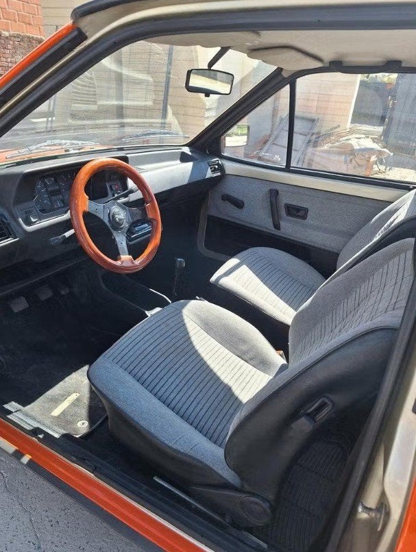 VW POLO CLASSIC 1985 - 1300 CC, foto 5
