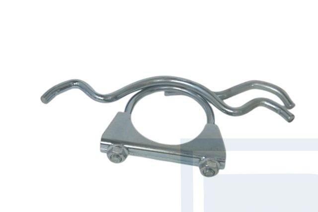 Volvo Uitlaat klem achterpijp S70+V70 -2000 diam 60mm 850 V7, Ophalen of Verzenden, Nieuw