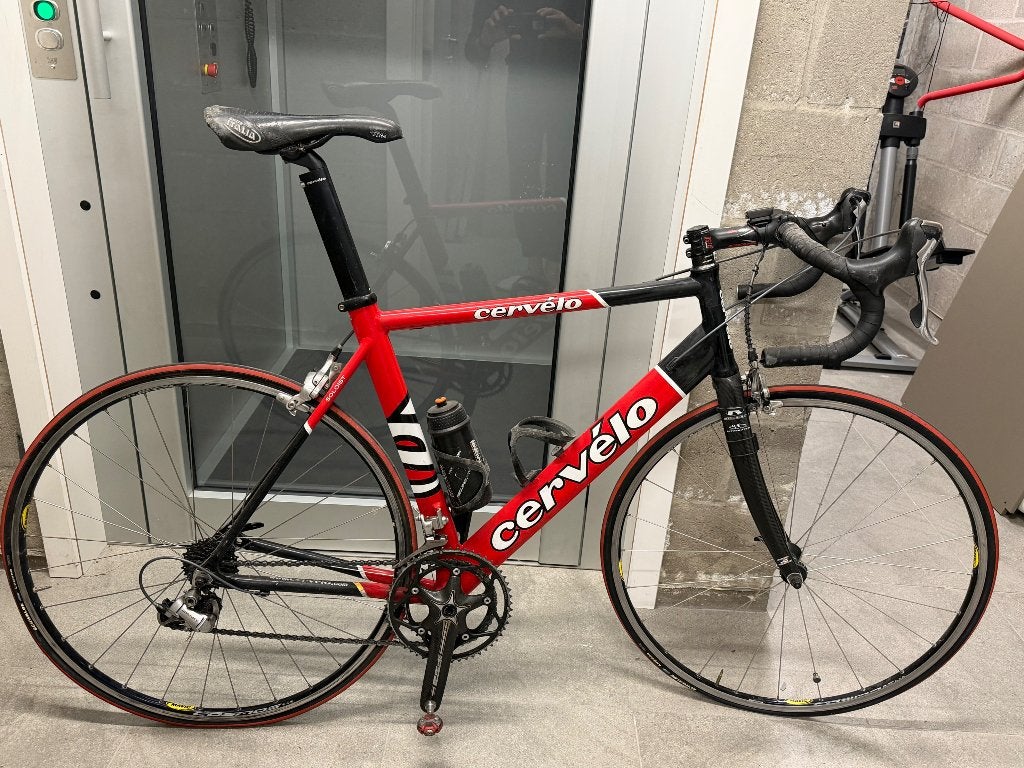Cervélo Soloist racefiets – maat 58 – Dura-Ace, Fietsen en Brommers, Gebruikt, 10 tot 15 versnellingen, Heren, Ophalen