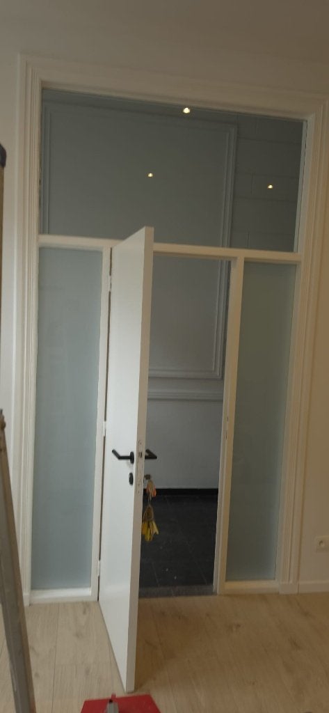 Te huur gerenoveerd 1 slk appartement gelijkvloers., Immo, 50 m² of meer, Antwerpen (stad)