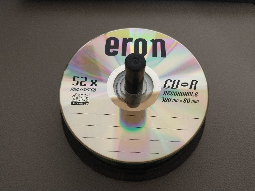 lege CD-R 700 MB 25x, Informatique & Logiciels, Disques enregistrables, Eron, Spindle, Cd, Comme neuf