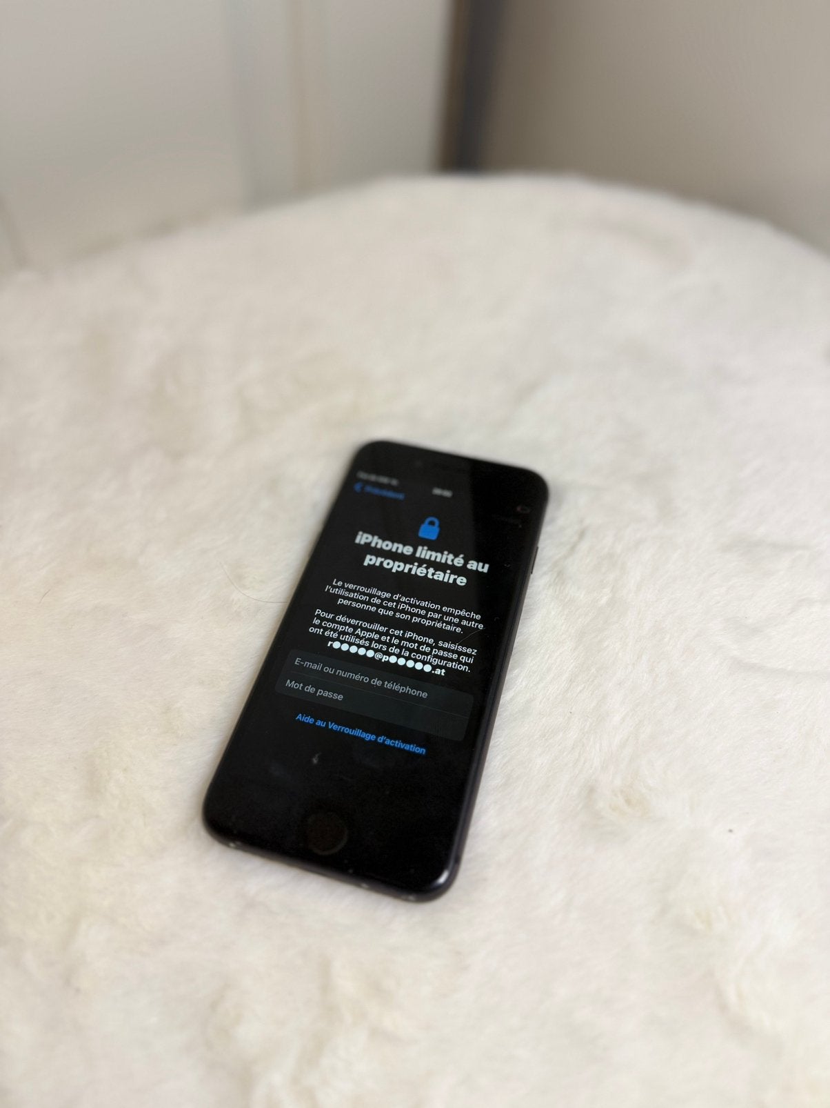 Iphone 8 64gb blok iCloud, Ophalen of Verzenden, Gebruikt, Zwart