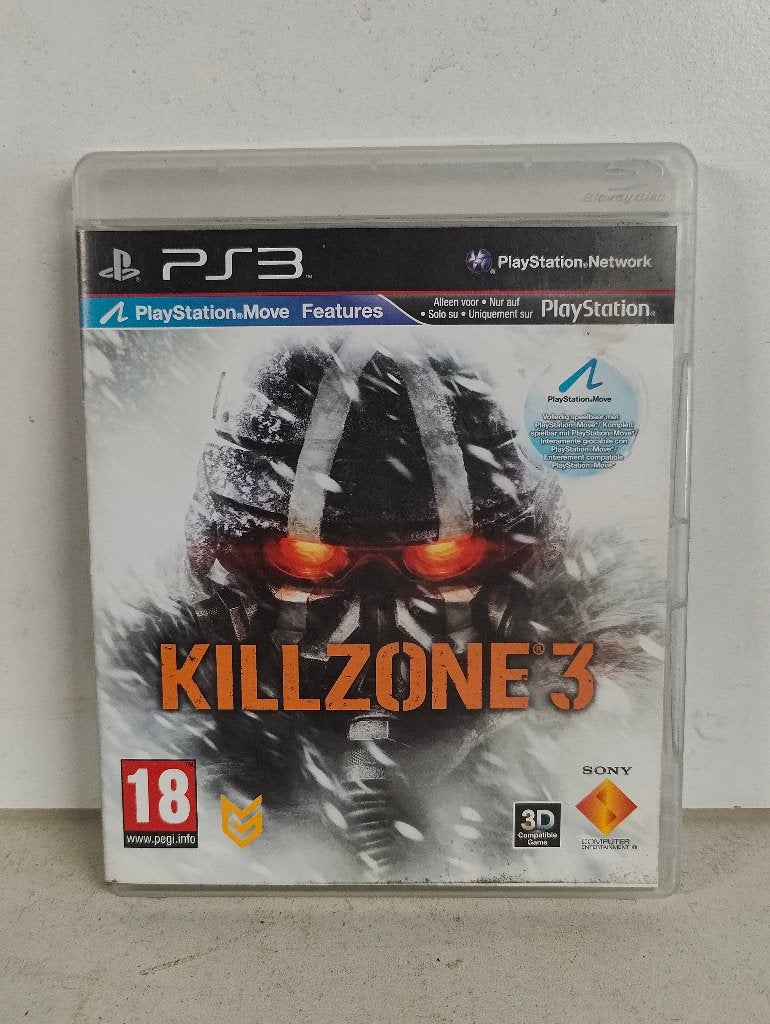 Playstation 3 game Killzone 3, Ophalen of Verzenden, Zo goed als nieuw