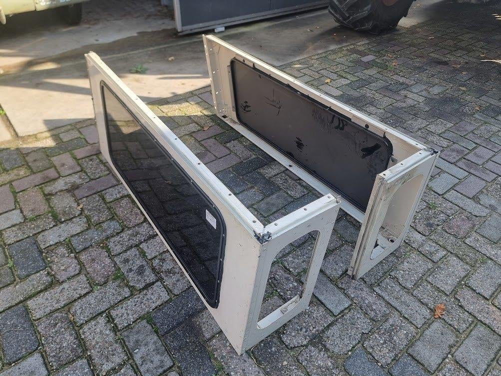 Land Rover Defender 90 zijpanelen lichte vracht, Ophalen, Achter, Land Rover