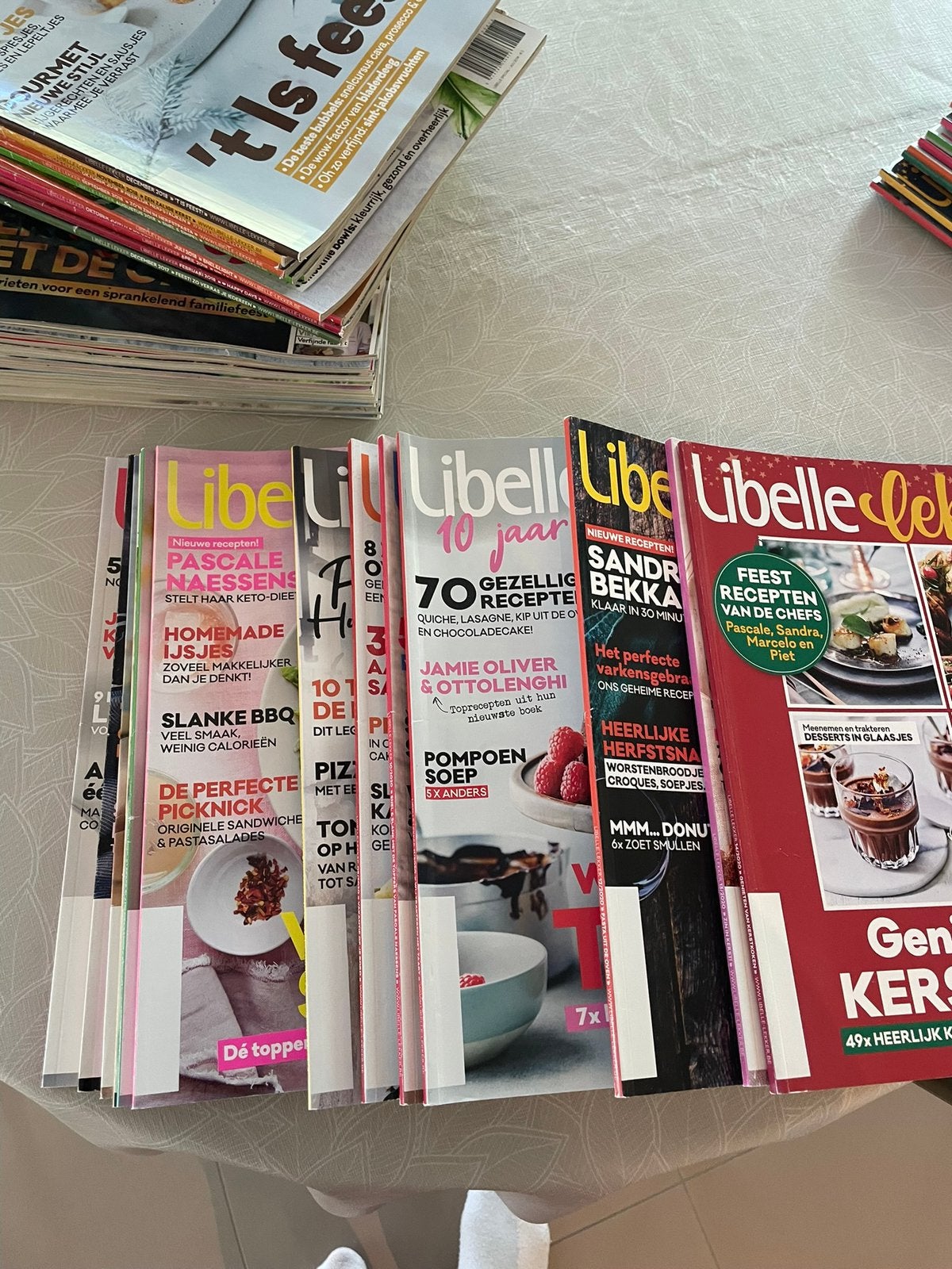 Libelle lekker, Enlèvement, Utilisé, Magazine féminins