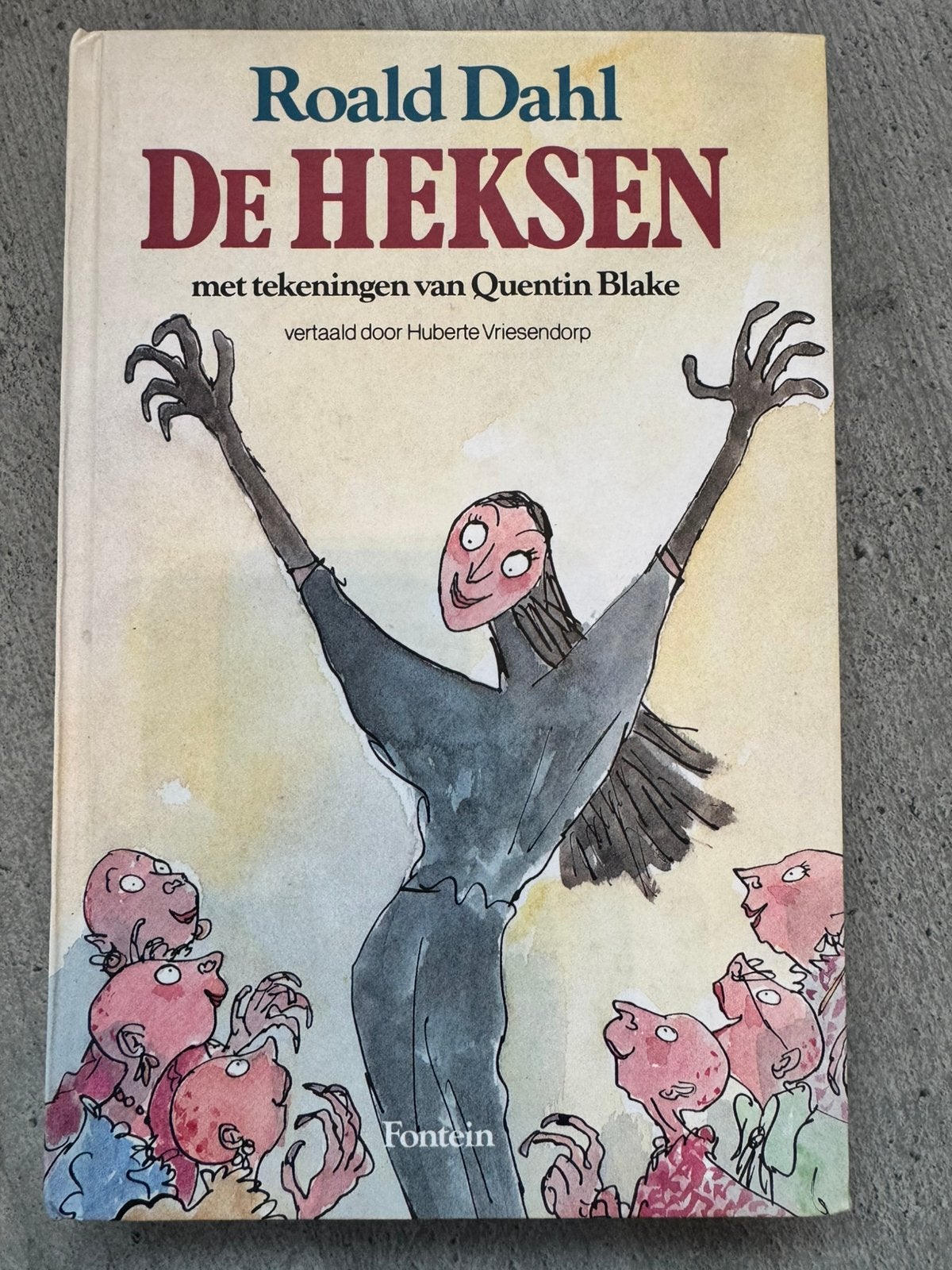 Roald Dahl - De heksen, Enlèvement, Utilisé, Roald Dahl