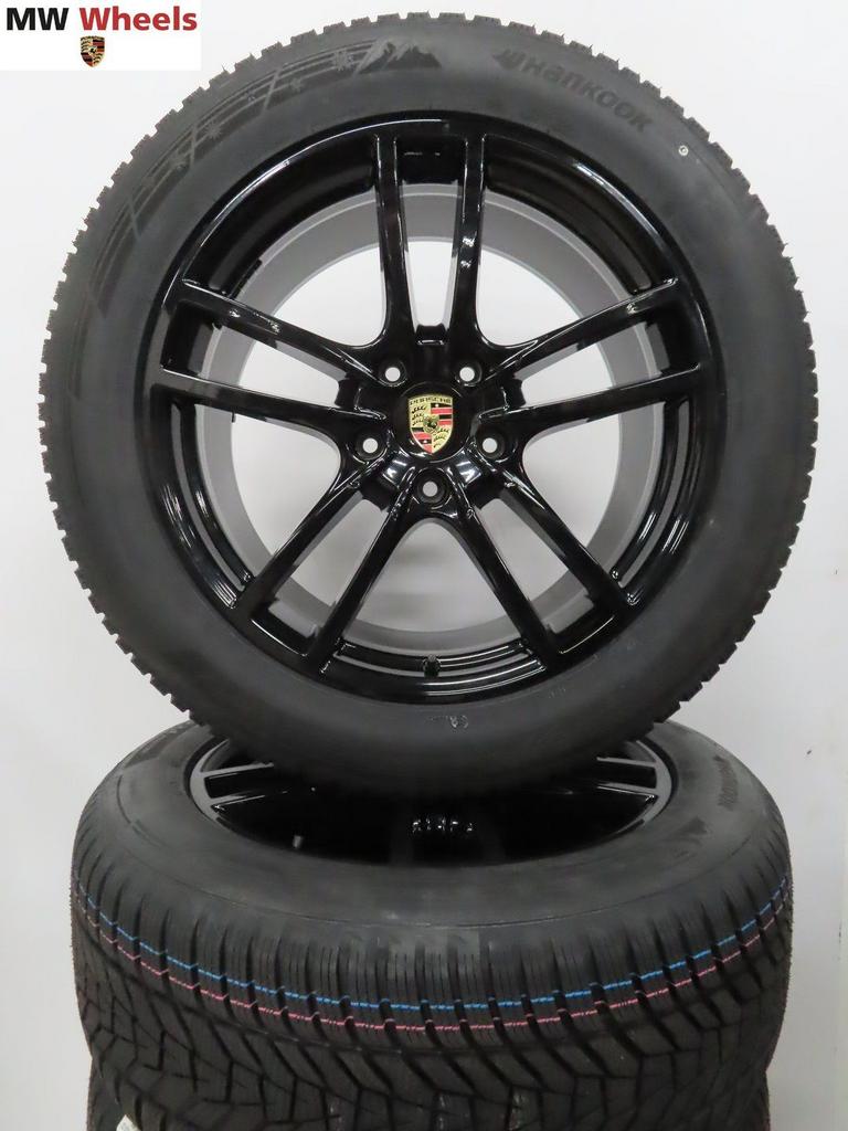 Originele Porsche Cayenne SUV 20 inch velgen winterbanden, Auto-onderdelen, Banden en Velgen, 255 mm, -, -, Banden en Velgen