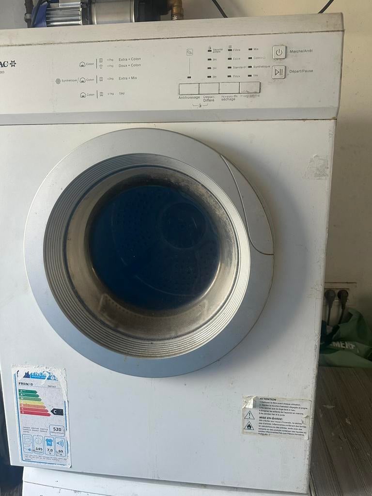 Sèche-linge Bosch, Electroménager, Sèche-linge, Enlèvement, Comme neuf