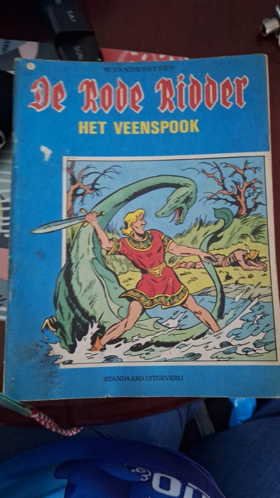 de rode ridder stripverhalen (meer nummers erbij), Ophalen, Gelezen, Willy Vandersteen