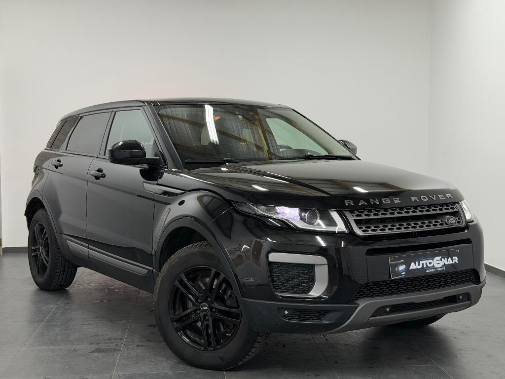 Land Rover Evoque 2.0 eD4 Euro6 - Navi - Carnet, Auto's, Voorwielaandrijving, Stof, Parkeersensor, 4 cilinders