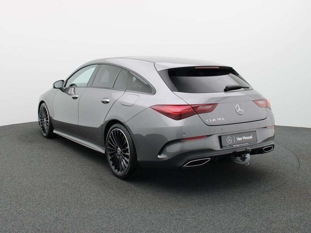 Mercedes-Benz CLA 180 Star Edition Shooting Brake + AMG + PA, Auto's, CLA, Stof, Gebruikt, Zwart