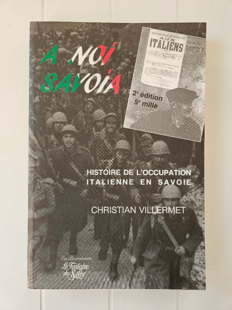 A Noi Savoia: geschiedenis van de Italiaanse bezetting in Sa, Boeken, Oorlog en Militair, Zo goed als nieuw, Tweede Wereldoorlog