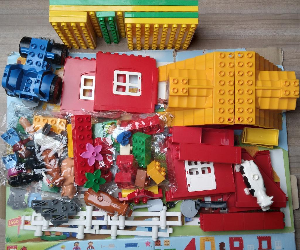 Big Farm - Duplo #4665 (2005), Enfants & Bébés, Jouets | Duplo & Lego, Ensemble complet, Enlèvement, Utilisé, Duplo