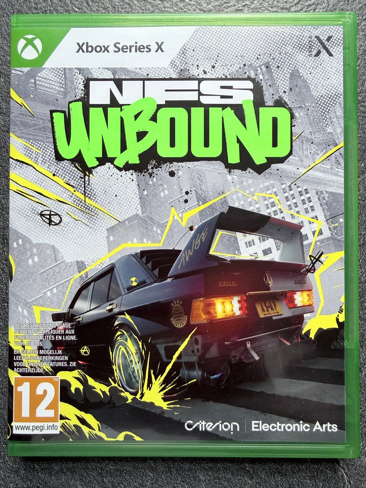 NFS UNBOUND, Games en Spelcomputers, Games | Xbox Series X en S, Ophalen, Nieuw