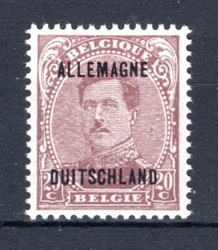 OC44A MNH** 1919 - Type IV ALLEMAGNE - ALLEMAGNE, Envoi, Non oblitéré, Neuf