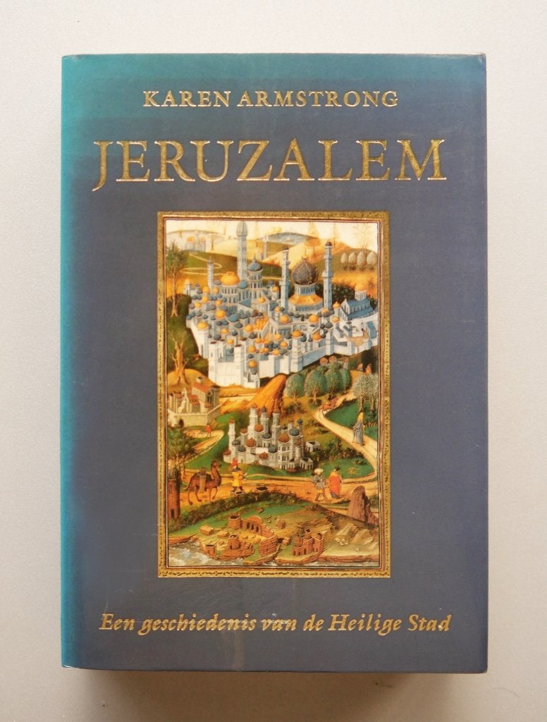 Jeruzalem Een geschiedenis van de heilige stad, Boeken, Ophalen of Verzenden, Zo goed als nieuw