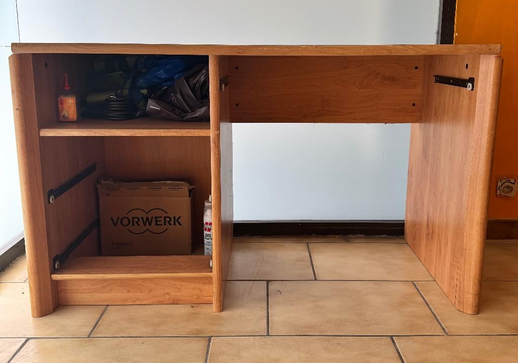 Bureau en bois, Maison & Meubles, Enlèvement, Utilisé