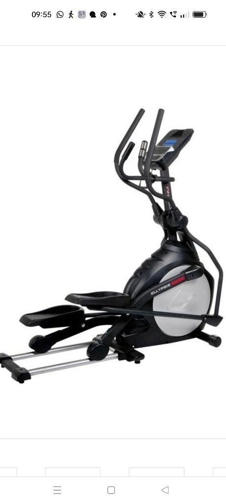 Prachtige home Cross trainer nieuw, Sports & Fitness, Aluminium, Comme neuf, Enlèvement, Vélo elliptique