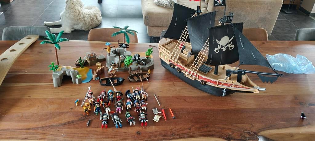 Playmobil super Grote piraten set, Kinderen en Baby's, Speelgoed | Playmobil, Ophalen