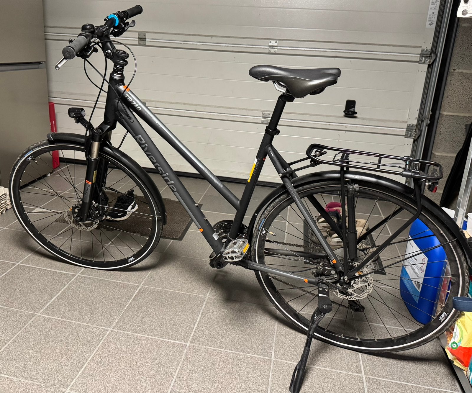 Vélo tout chemin VTC Riverside TR 740 - Excellent état, Enlèvement, Comme neuf, Frein à disque