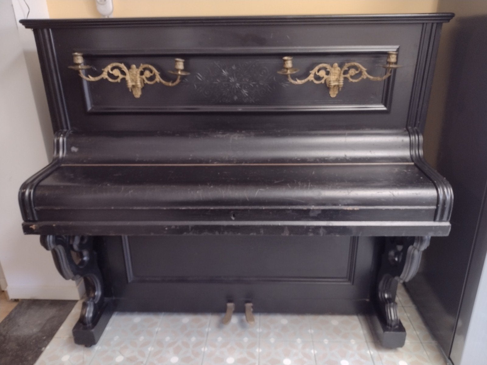 Piano Haake te koop, Muziek en Instrumenten, Piano's, Ophalen, Piano