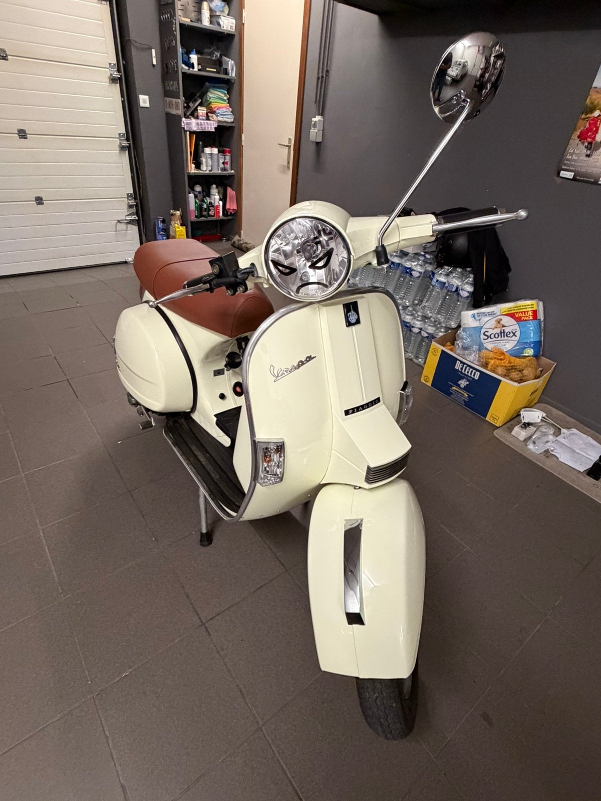 Lml 125 ccm 2 temps (vespa px), Fietsen en Brommers, Tweetakt, Overige modellen, Zo goed als nieuw, 125 cc