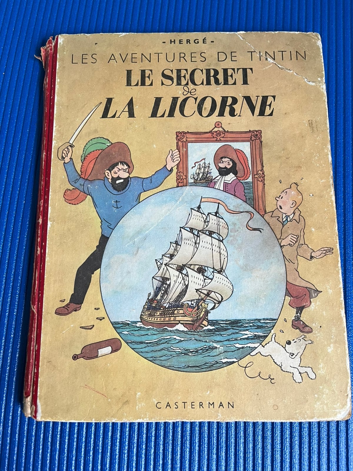Le secret de la licorne B3, Une BD, Enlèvement ou Envoi, Utilisé