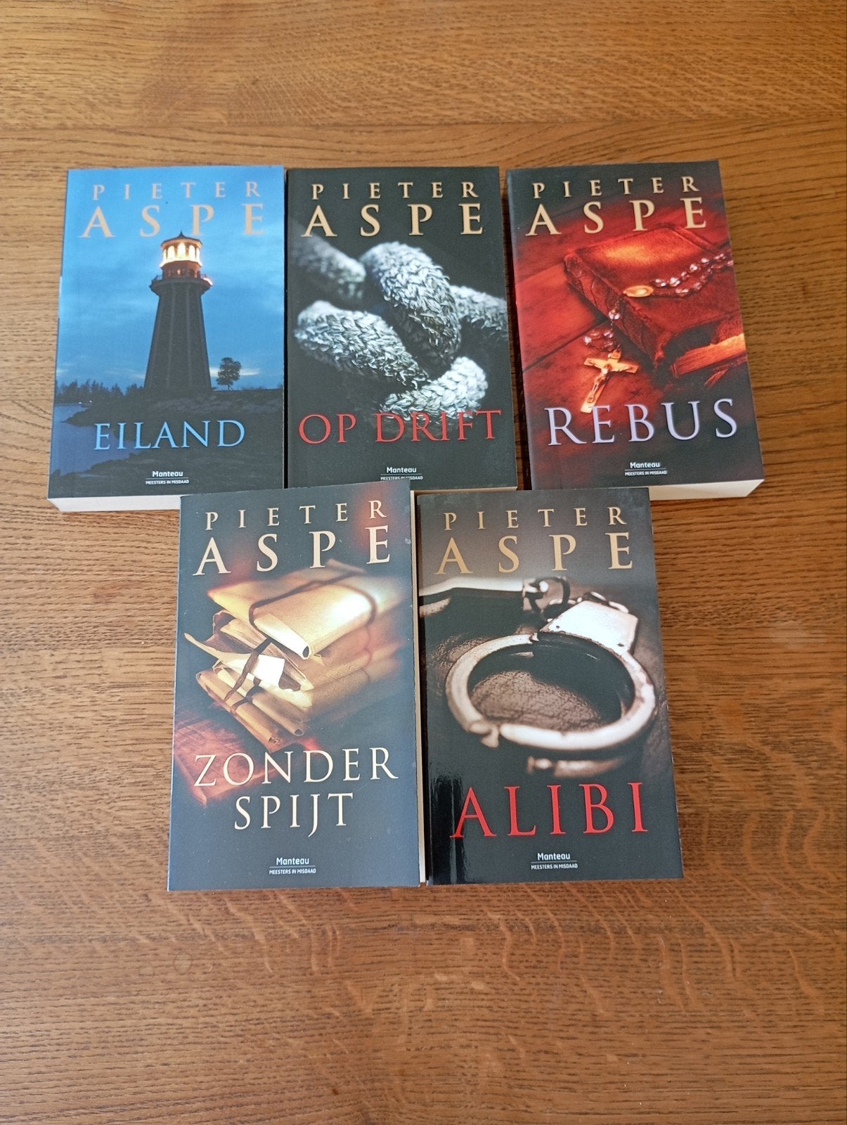 Pieter Aspe, Livres, Fantastique, Enlèvement, Comme neuf, Pieter Aspe