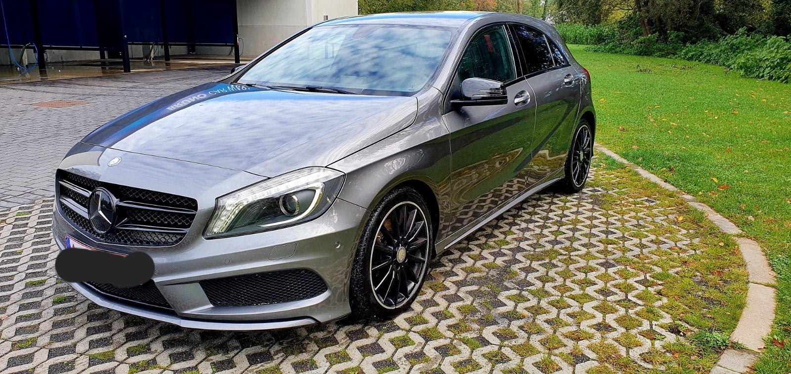 Mercedes 220 cdi AMG pack, 4 cilinders, Elektronische parkeerrem, Bedrijf, 5 deurs