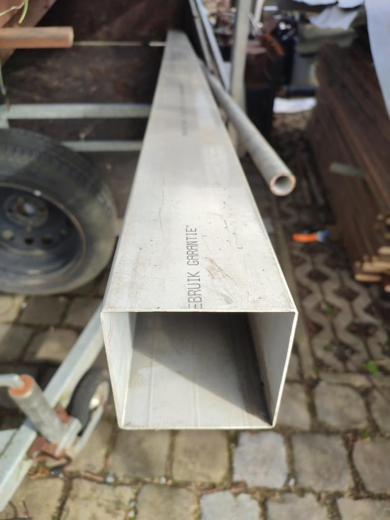 Pvc buis vierkant 100x100, Ophalen