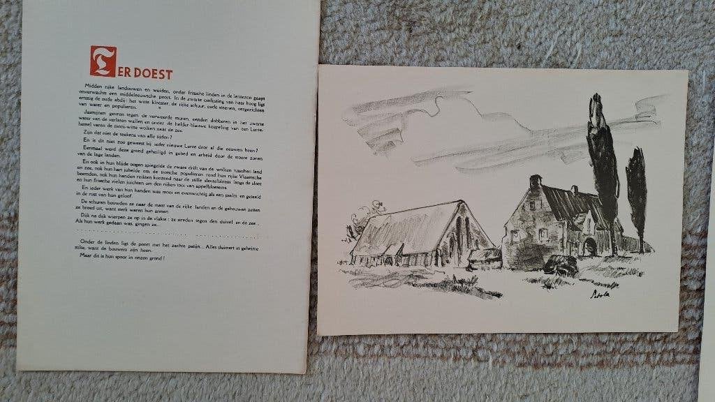 Torenland - Brugge en ommeland, Enlèvement