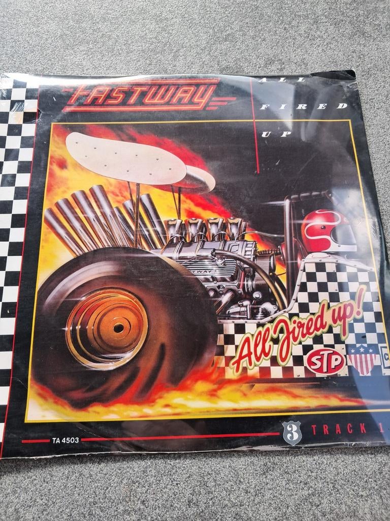 12inch Fastway, CD & DVD, Vinyles | Hardrock & Metal, Enlèvement ou Envoi, 1980 - 1989, Comme neuf, 12 pouces