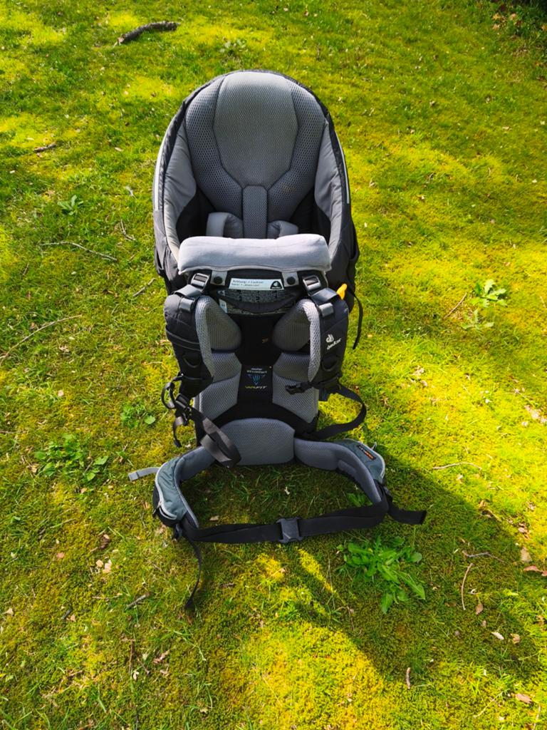 Deuter kid comfort 3, Ophalen