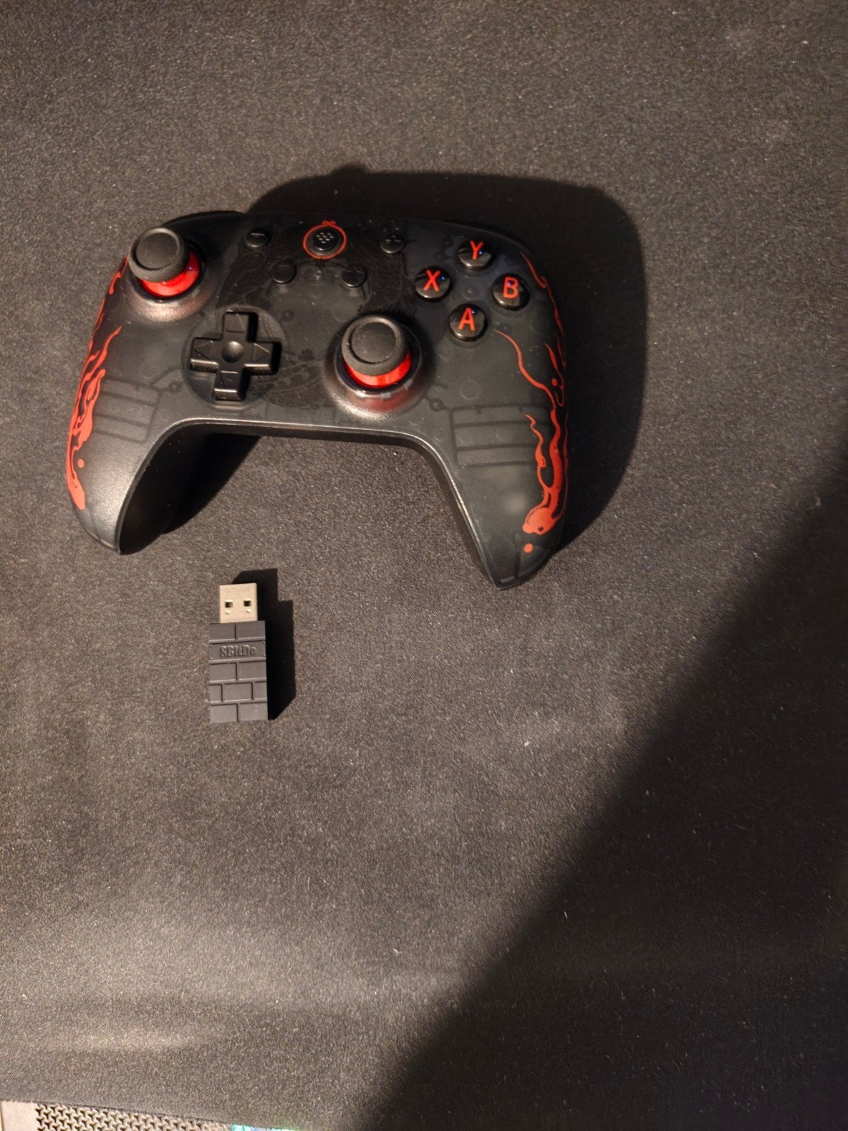 8Bitdo Ultimate 2.4G Wireless Controller - Black Myth Wukong, Games en Spelcomputers, Ophalen, Controller, Draadloos