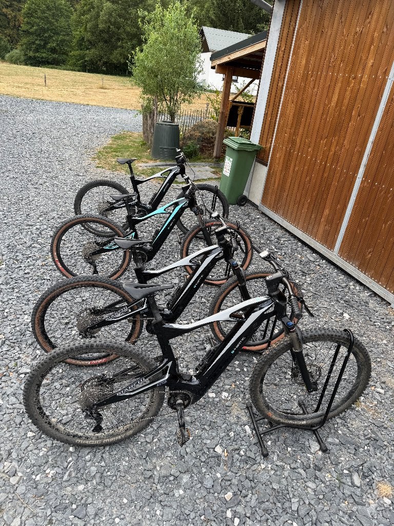 4 e-VTT Bianchi – Bosch Performance CX – 625 Wh – ± 1.000 km, Autres marques, Comme neuf, Enlèvement, Frein à disque