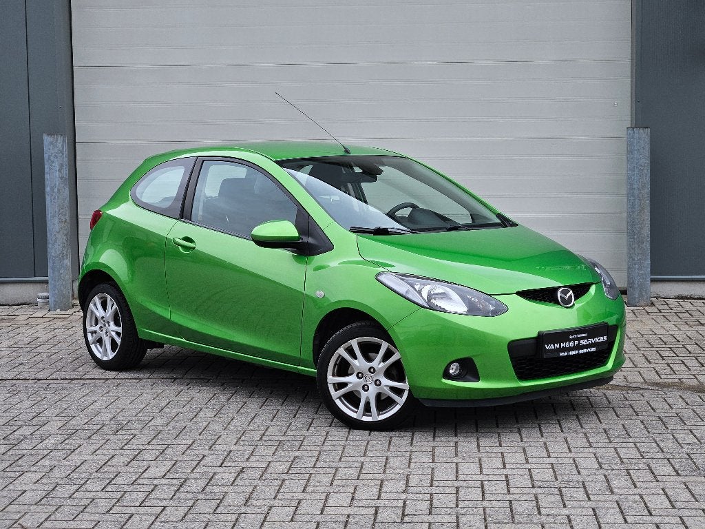 Mazda 2 1.3i Sport, Voorwielaandrijving, Stof, 4 cilinders, Automatische klimaatregeling