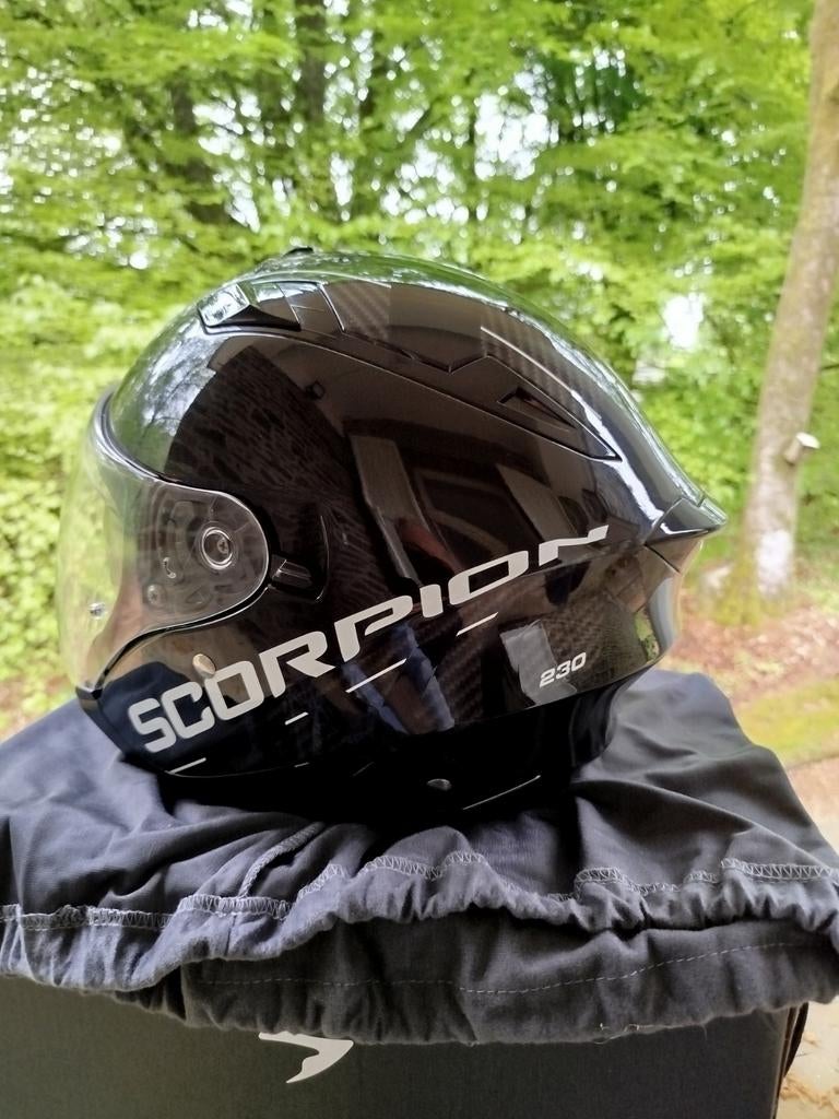Casque Scorpion EXO - 230 QR taille L, Motos, L