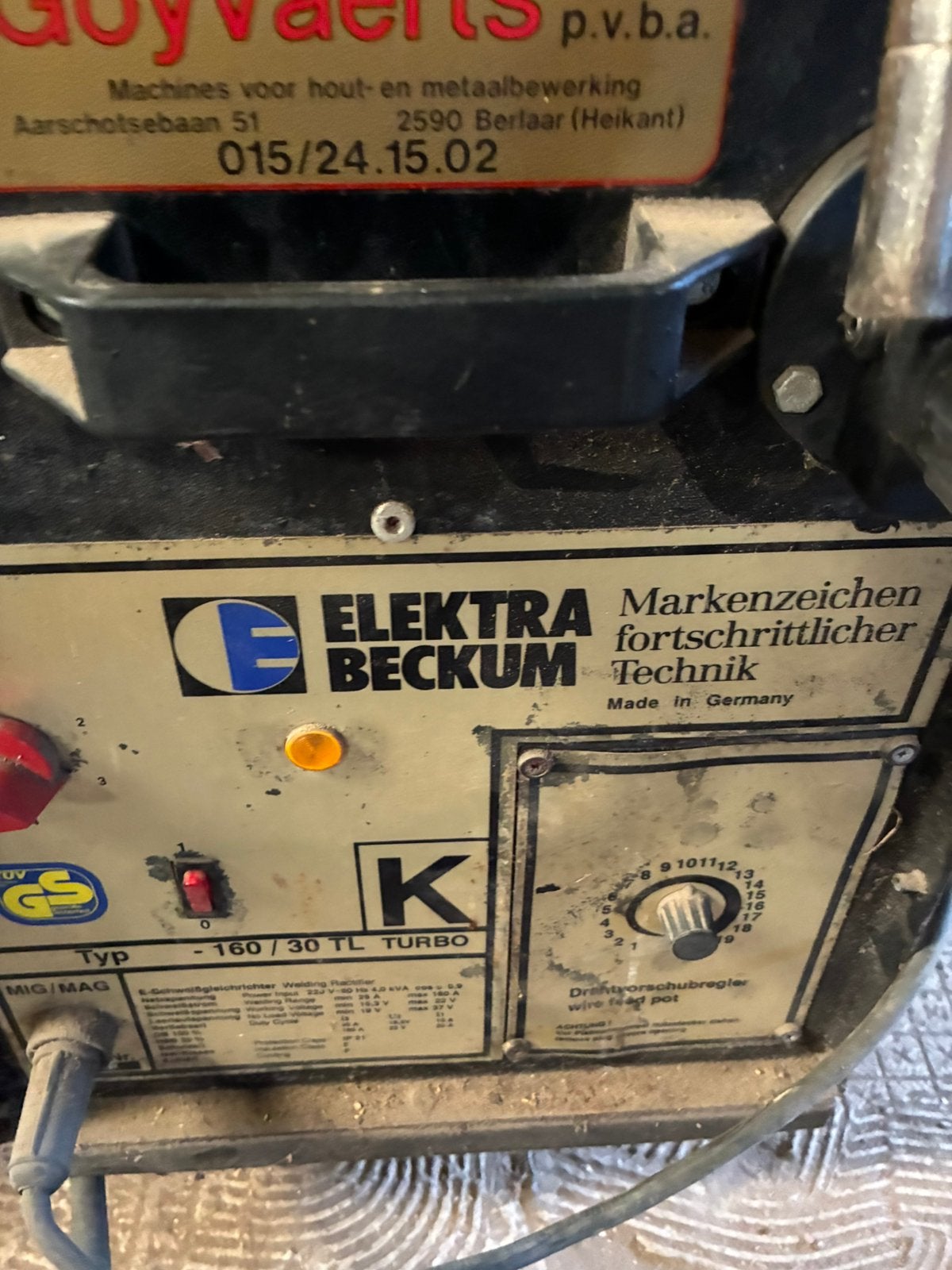 Halfautomaat, Bricolage & Construction, Outillage | Soudeuses, Enlèvement, Utilisé