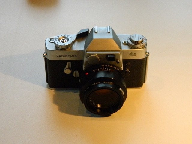 Appareil photo et objectifs Leica, TV, Hi-fi & Vidéo, Enlèvement, Utilisé, Reflex miroir, Leica