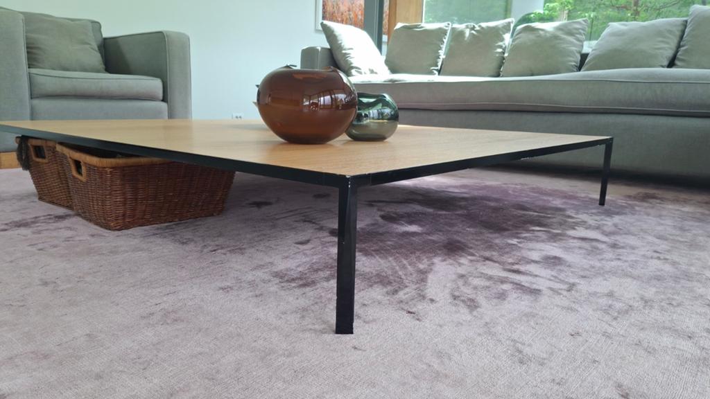 Table basse Pinscher - design, 100 à 150 cm, Moins de 50 cm, Design, Carré