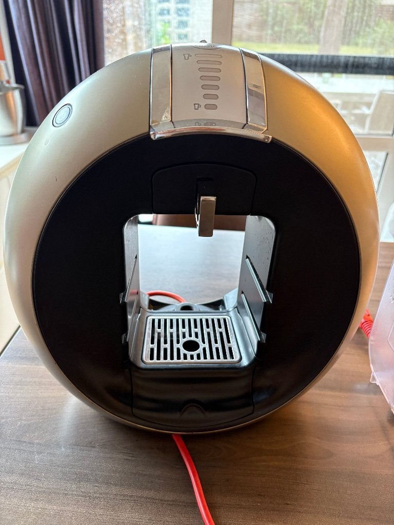 koffiemachine Krups Dolce Gusto, Ophalen, Gebruikt, Koffiepads en cups, Afneembaar waterreservoir